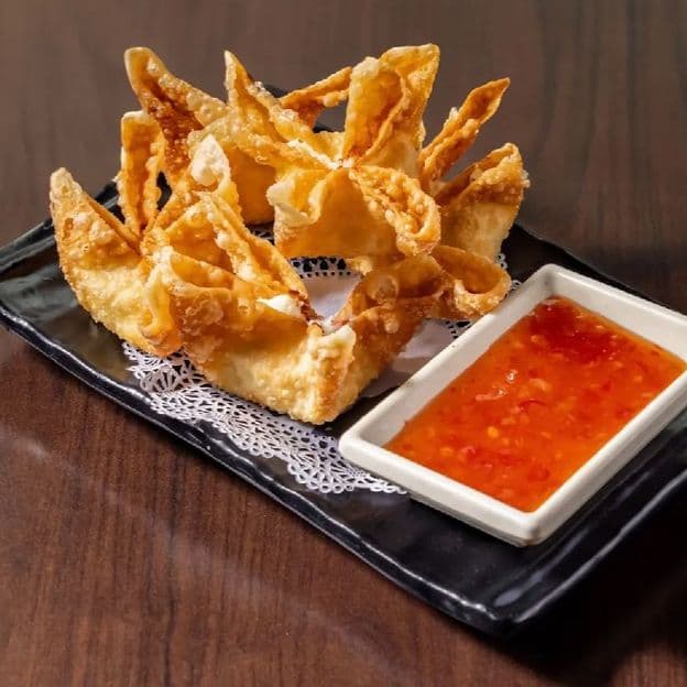 Crab Meat Puff
