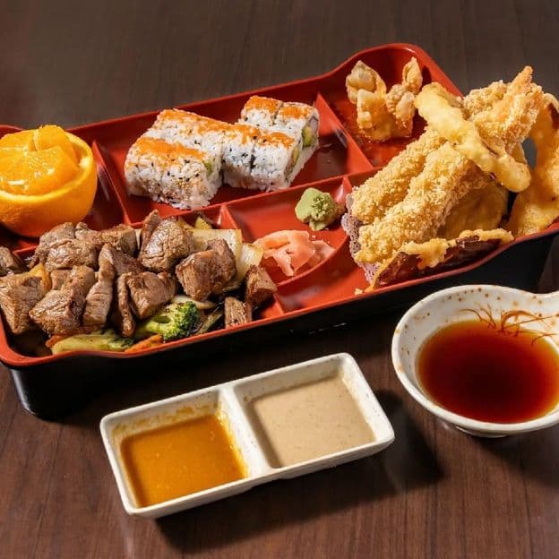 Steak Bento Box